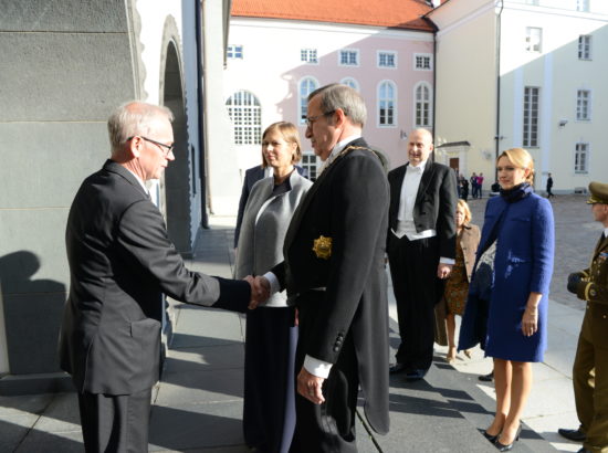 Vabariigi Presidendi ametisse astumise tseremoonia